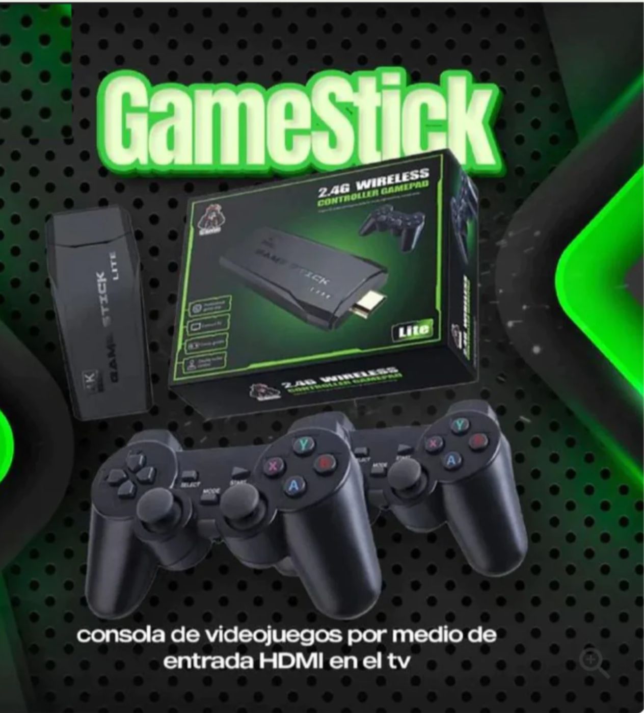 Game Stick Lite 24g Wireless